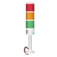 thumbnail image 1 of Led S Ignal Tower Stack Lights, 3 Layer  Industrial Warning Lights, Column Tower Lamp Andon Lights, Column S Ignal Tower Indicator Lamp Beacon, NO Flashing, 1 of 7