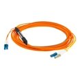 thumbnail image 2 of 3M LC M/M OM1 & OS1 ORANGE FIBER UPC MODE CONDITIONING CABLE, 2 of 6