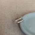 thumbnail image 4 of LYMAYTER Bague Exquise pour Femmes - Forme de Cœur, Inox, Punk, 4 of 7
