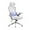 White, variant on Nouhaus Ergo Fit Ergonomic Mesh Office Chair High Back Adjustable Lumbar Support Headrest and Adjustable Flip-up Armrests, Comfy Desk Chairs Swivel Computer Gaming Chair Tilt Function(N20, White)