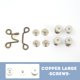 thumbnail image 1 of 2Pcs Cintura Cuerpo Ajuste Hebillas Desmontables Para Las Mujeres Falda Pantalón Botón De Apriete Accesorios De Ropa Lindo Oso Metal Clip Pines Ajustable Jeans Hebilla, 1 of 4