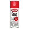 Krylon Dual SuperBond Paint + Primer Spray Paint, Gloss, Banner Red, 12 oz.