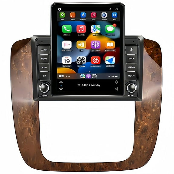 Guwzn Car Stereo Radio for Chevrolet GMC 2006-2014 9.7" Touchscreen 2 32G Vehicle GPS Navigation Wireless CarPlay Android Auto