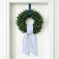 thumbnail image 2 of OANLKGI 55" Wreath Sash for Front Door Wreaths Satin Sash Ribbon Bow Garland Ribbon Accessories for Wreath Yard Doorway Indoor Outdoor Bow Bridal Shower Home Decor, 2 of 6