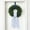 White, variant on Wreath Ribbon, Door Decoration Ribbon, Polyester Wreath Bows, 55 Inch Multi-Color Ribbon for Front Door Mailbox Summer Baptism Holidays