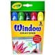thumbnail image 1 of Crayones Lavables para Ventanas Crayola - 5 unidades, 1 of 3