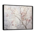 thumbnail image 2 of Designart "Blossom Tree Of Pink IV" Floral Floater Framed Canvas Art Print, 2 of 7