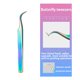 thumbnail image 4 of Herramientas precisas de maquillaje de cejas Extensiones de pestañas profesionales Pinzas de punta plana Likrtyny Cuidado Belleza, 4 of 7
