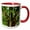 Red/White, variant on 3drose, Old Oak Trees in Summer, 15oz Mug