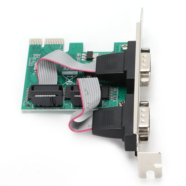 Tarjeta de Expansión NikouMX PC E PCI Express 2 Puertos Serie