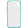 thumbnail image 4 of Lifeproof SLAM Series Case for iPhone X/XS (ONLY) - Retail Packaging - Sea Glass (Clear/Green/Blue), 4 of 9