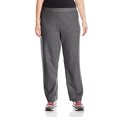 thumbnail image 1 of Just My Size Women`s ComfortSoft EcoSmart Fleece Open-Hem Sweatpants, Avg Length, 1 of 2
