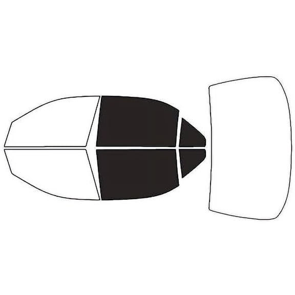 Avery Dennison NR Nano Ceramic IR Window Tint Kit Compatible with Mercedes-Benz S-Class 2000-2006 -