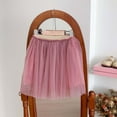 thumbnail image 5 of Kids Girls Dance Party Skirt - Solid Color Ballet Tutu, Professional Gymnastics Practice Skirt for Performance and Daily Class, 5 of 5