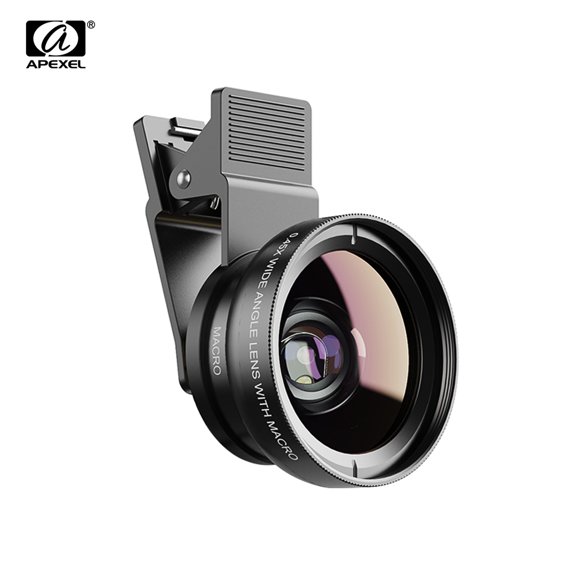 Lens,Kit 0.45x Super Dsfen Super Wide 12.5x Lens Camera 0.45x Super Wide With Lens Clip Lenses With Lens 12.5x Super Lens Camera Lenses Lens Kit 0.45x Camera Lenses With