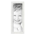 thumbnail image 2 of ArtToFrames 7" x 20" White Picture Frame, 7x20 inch White MDF Poster Frame (WOM-3966), 2 Pack, 2 of 8