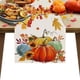 thumbnail image 4 of 13x72 Inch Fall Table Runner Thanksgiving Harvests Table Runner Autumns Pumpkin Maple Leaf Runners For Home Kitchen Dining Party Decoration, 4 of 6