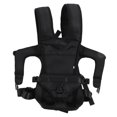 thumbnail image 1 of Mochila frontal para mascotas, transpirable, impermeable, ajustable, para el pecho, para pasear gatos, viajar y andar en bicicleta, talla L, 1 of 14