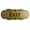 Brushed Gold, variant on Designer EXIT Sign - Lt Gray - Large