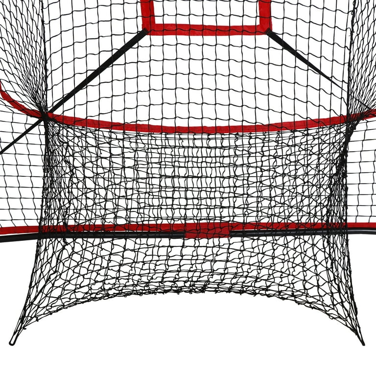 ZenSports 7'x7' Baseball Softball Batting Net, Pitching