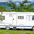 thumbnail image 4 of Cerradura de puerta para RV, cerradura de puerta de entrada para remolque de viaje con cerrojo de paleta, manija de pestillo de puerta para RV con 4 llaves, cerradura cromada para puerta de remolque para RV, viaje de remolque de caravana, caravana, cerradura de panel de pestillo de manija de caravana JM JM, 4 of 4