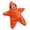 Orange, variant on Coerni Baby Starfish Swaddle Blanket Soft Plush Footie Jumpsuit Infant Anti-Kick Bunting Swaddling Clothes Winter Warm Outfits
