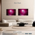 thumbnail image 4 of Elephant Stock Pink Gin Cocktail Wall Art - Horizontal Canvas Wall Art - Living Room Wall Decor - Food And Drink Canvas - Black And Red Decor - 48" x 32", 4 of 8