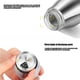 thumbnail image 3 of Juego De 2 Botellas De Condimentos Saleros Y Pimenteros Con Agujeros De Vertido Ajustables Dispensador De Especias Herramienta De Cocina Vogacara HA035539-00, 3 of 6