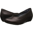 thumbnail image 6 of Wolky Women's Valentine Round Toe Wedge Pull-On Shoes, Gray Trevino Metallic, Size EU 36, 6 of 7