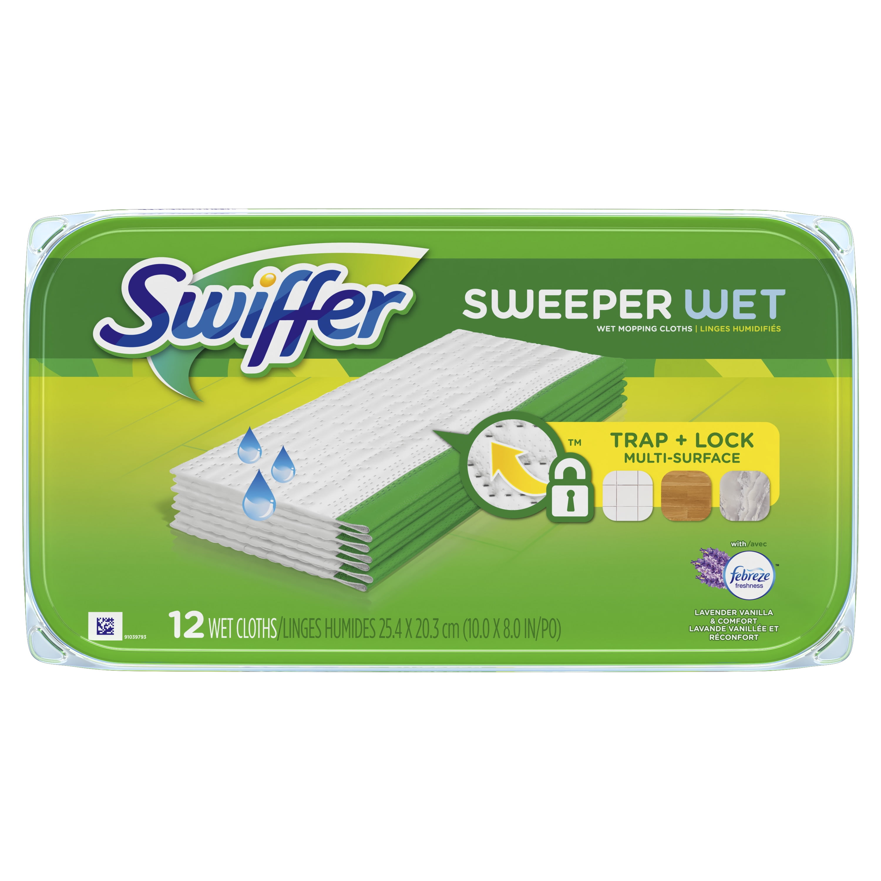 swiffer sweeper wet pads