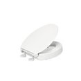 thumbnail image 1 of Asiento de inodoro KOHLER Hyten Elevated Quiet-Close blanco, 1 of 9