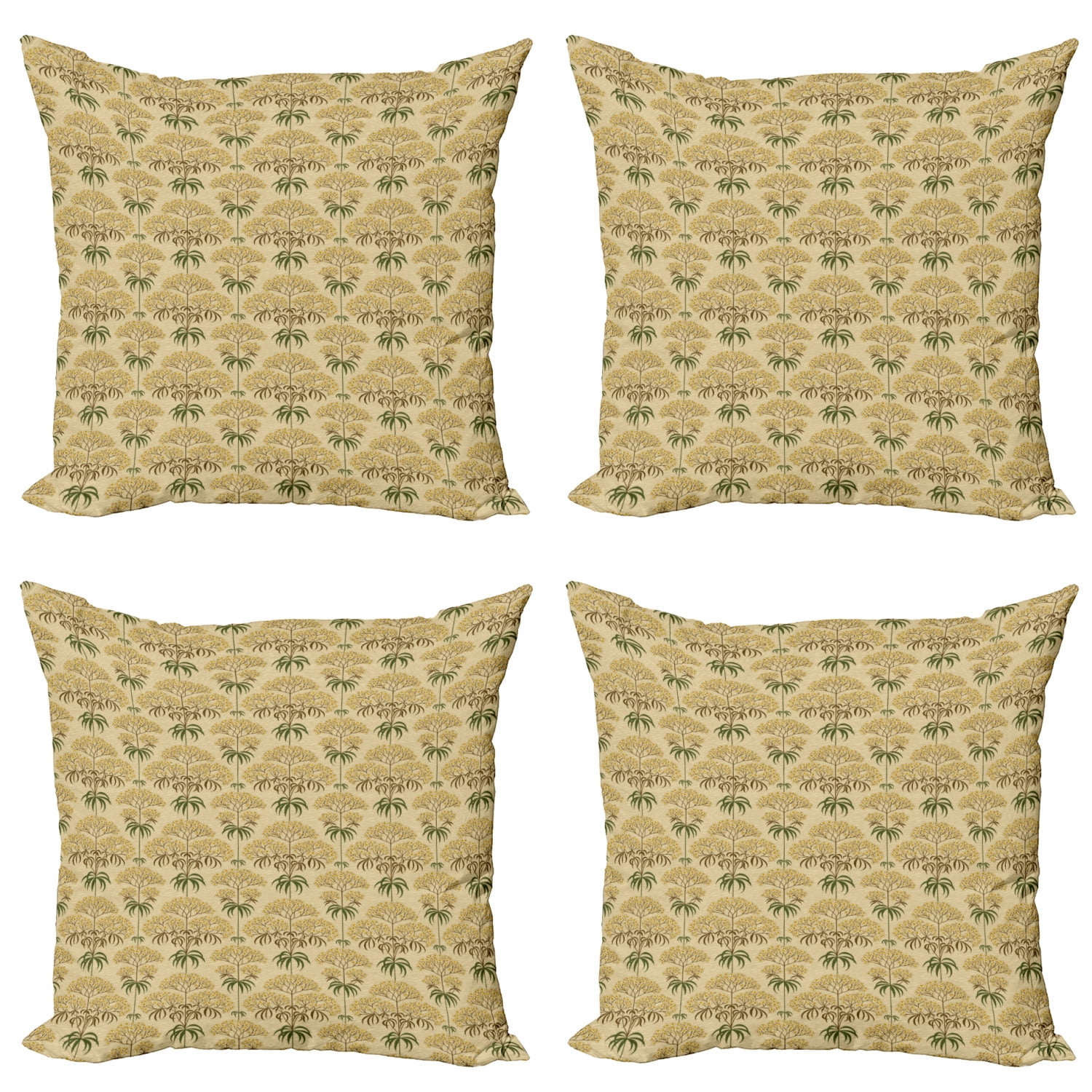 Set of 2 Colorful Spring Floral 2 Sided Accent Throw Pillows Couch