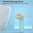 thumbnail image 4 of Bath Massa Brush - Pet Bath Massa Brush For Dogs And Cats - Pet Massa Bru For And Ging, Pet Bru Dispenser For, 4 of 5
