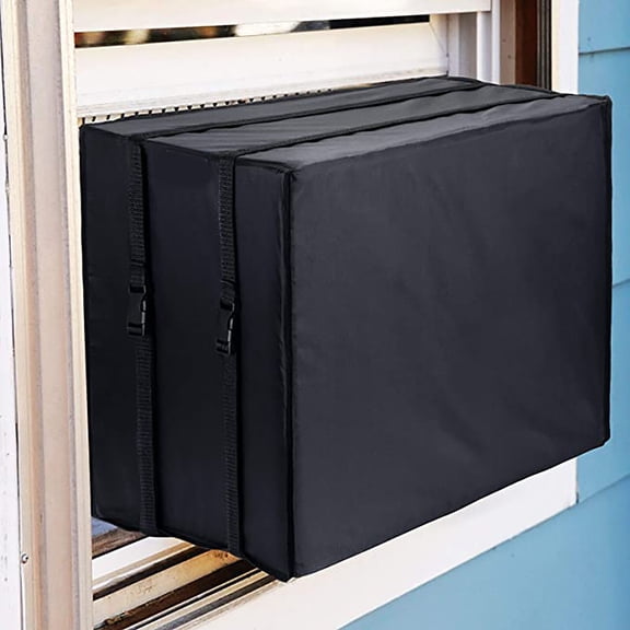 Mouliraty Window Conditioner Cover For Conditioner Outdoor Unit Anti-Snow
