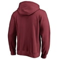 thumbnail image 3 of Men's Burgundy Colorado Rapids Primary Logo Fitted Pullover Hoodie, 3 of 3
