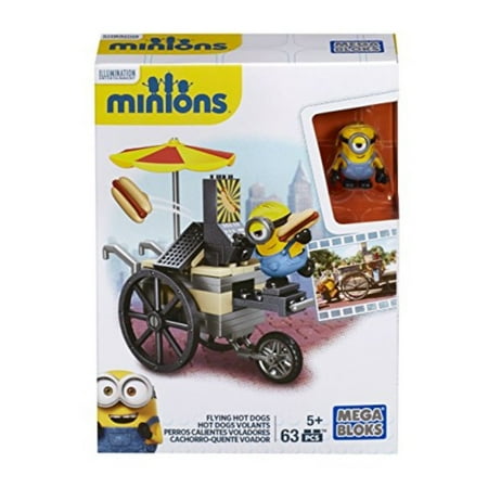 Mega Construx Minions Flying Hot Dogs - Walmart.com