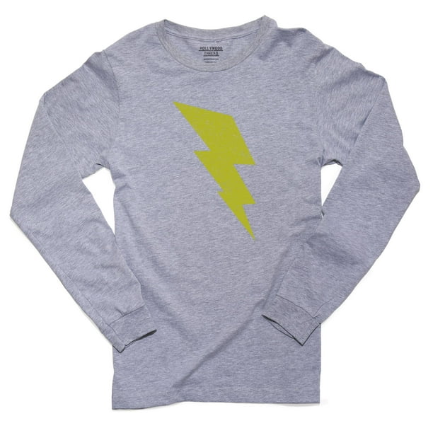 Hollywood Thread - Simple Yellow Lightning Bolt - Cool Large Graphic ...
