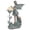 Ball-touching Fairy, variant on TERESA'S COLLECTIONS 8" Solar Dragon Garden Statue, Resin Gothic Sculpture & Figurine for Patio Lawn Decor