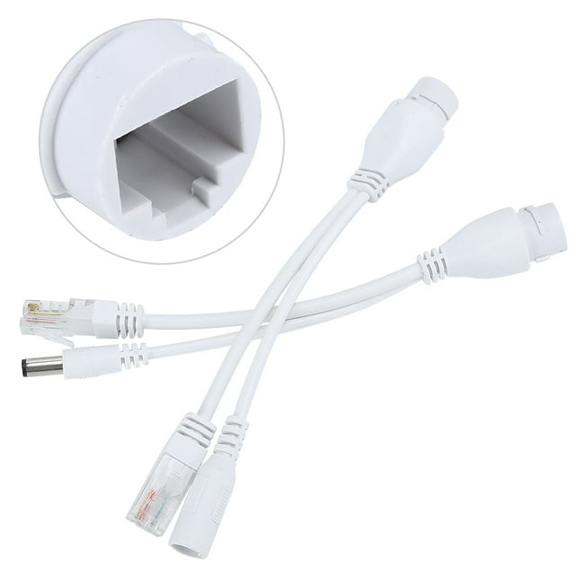 Waterproof POE Splitter,POE Adapter Cable NonStandard POE Injector Cable POE Splitter Enhanced Features