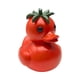 thumbnail image 2 of Figura de pato, estatua de animal, decoración para el hogar, decoración interior para el tablero del coche. Pato al tomate, 2 of 9
