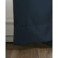 thumbnail image 3 of No. 918 Nathan Casual Textured Semi-Sheer Grommet Curtain Panel, 84.00" x 48.00", Blue, 3 of 7