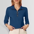 thumbnail image 2 of EDFBUYKRS Long Sleeve Workout Shirts for Women Loose Fit Athletic Yoga T-Shirts Casual Tops Xxl, 2 of 4