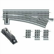 Lionel Fastrack Electric O Gauge, O60 Remotecommand Switch, Left Hand