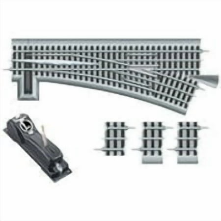 Lionel Fastrack Electric O Gauge, O60 Remotecommand Switch, Left Hand