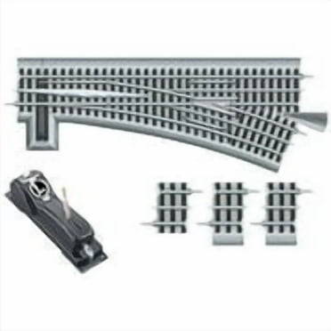Lionel Fastrack Electric O Gauge, O60 Remotecommand Switch, Left Hand