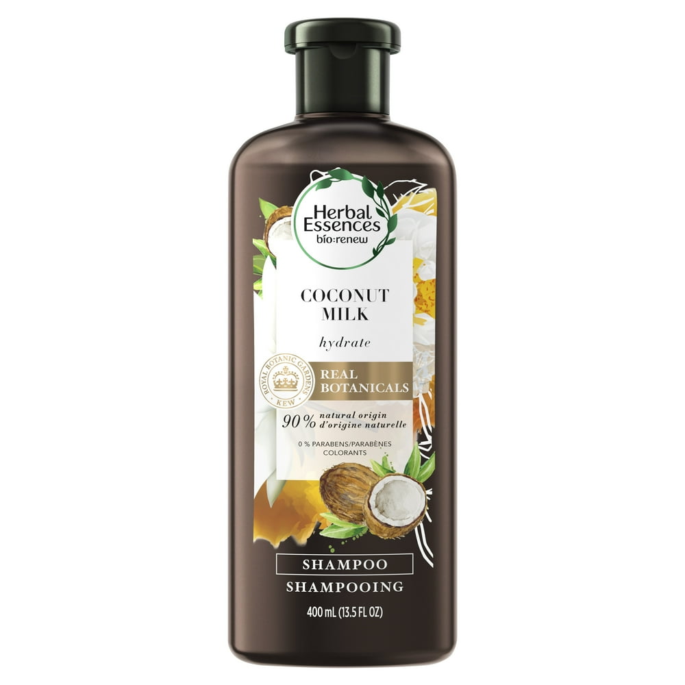 Herbal Essences Biorenew Hydrating Shampoo Coconut Milk 135 Fl Oz 