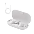 thumbnail image 2 of Auriculares Inalámbricos Baoblaze V5.3 Ergonómicos para Deportes Gimnasio Correr Laptop Blanco, 2 of 8