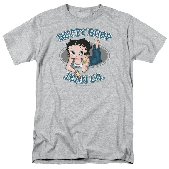 Betty Boop Jean Co Officially Licensed Adult T-Shirt L