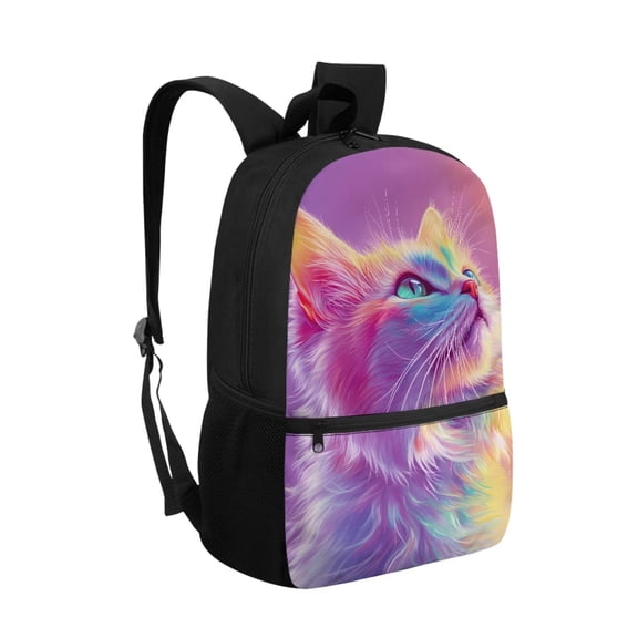 HUIACONG Backpack for Girls Boys for Students Ages 6-18 Large Capacity Lightweight School Backpack for Elementary Middle High School Use Water Resistant Durable Book Bag for Back to School