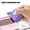 Purple, variant on 1 Pack Identity Theft Protection Roller Stamp, Protect Your ID Theft Protection Roller Stamp, Confidential Stamp for Mail Address ID Blackout Privacy & Security